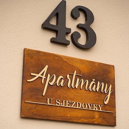 Apartmany U Sjezdovky Kvilda Exterior foto