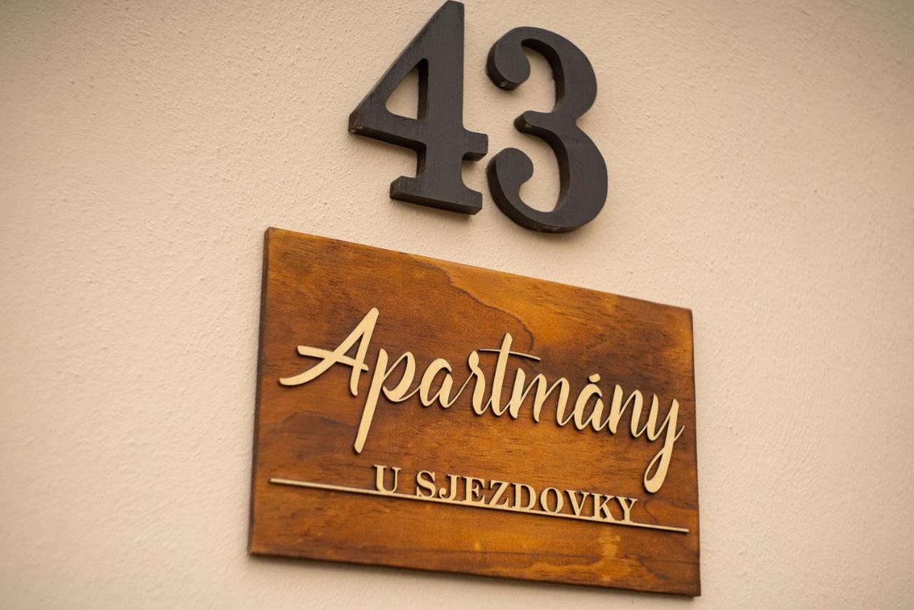Apartmany U Sjezdovky Kvilda Exterior foto