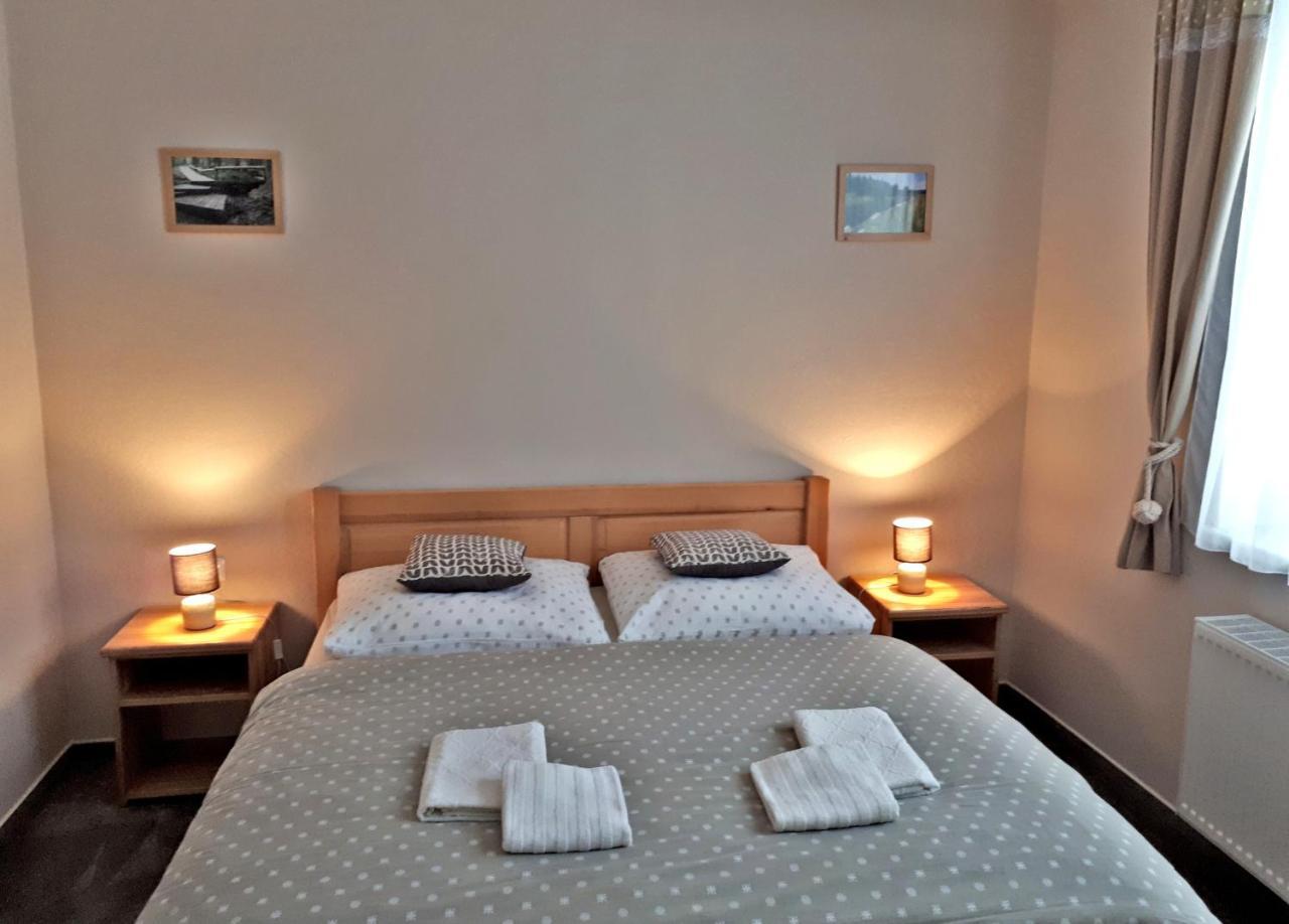 Apartmany U Sjezdovky Kvilda Exterior foto