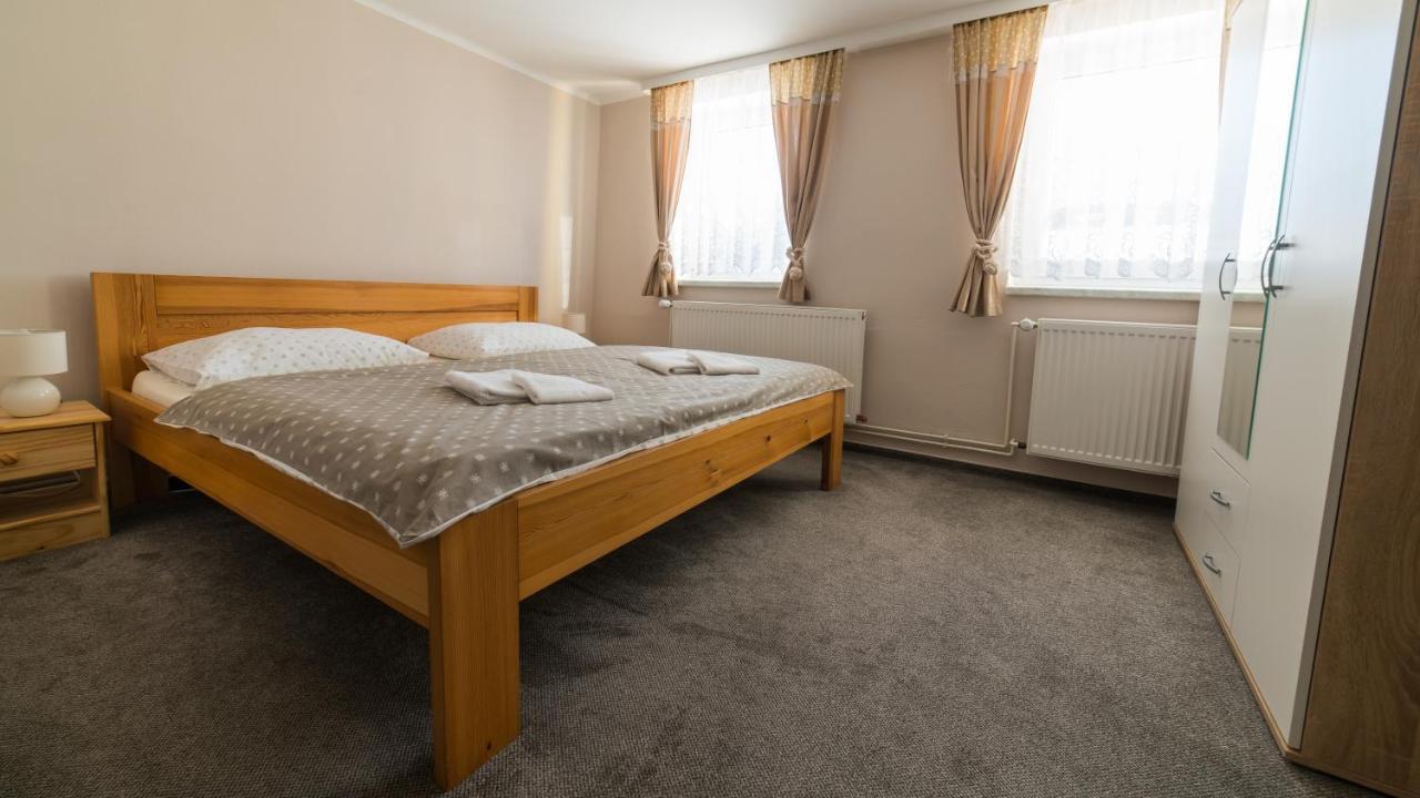 Apartmany U Sjezdovky Kvilda Exterior foto