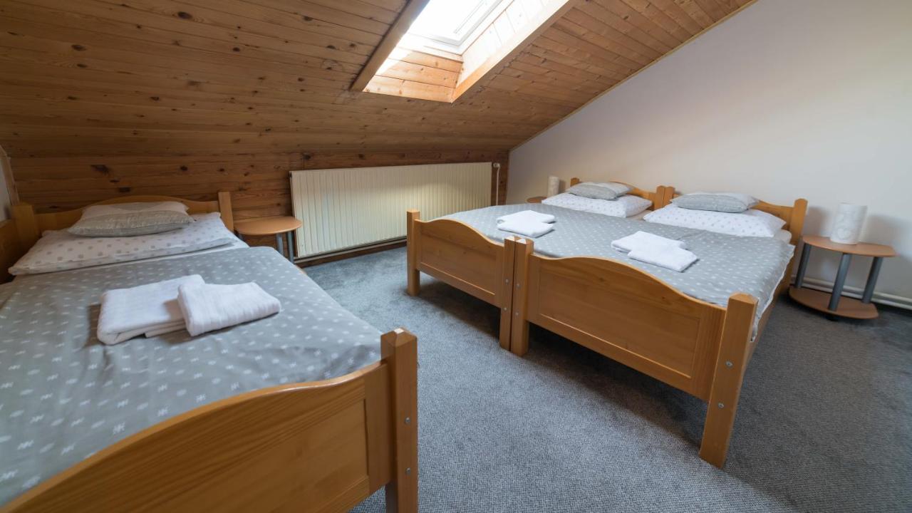 Apartmany U Sjezdovky Kvilda Exterior foto