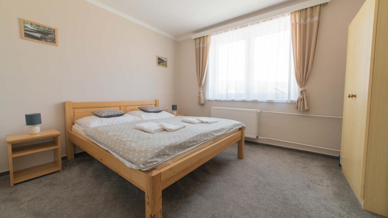 Apartmany U Sjezdovky Kvilda Exterior foto