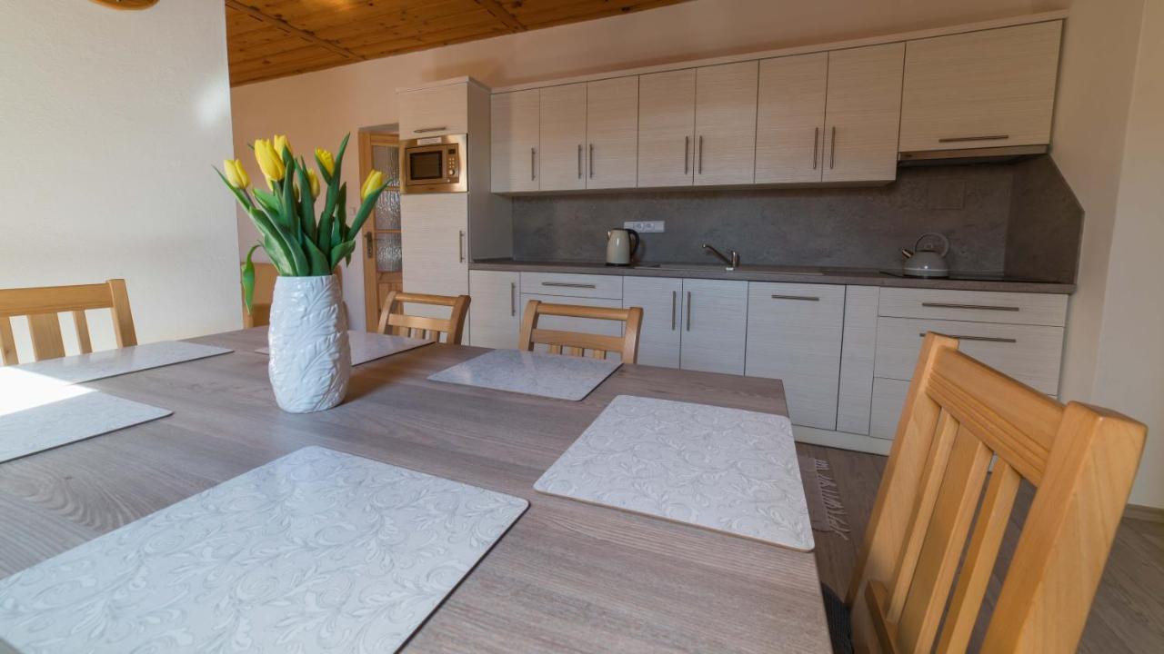 Apartmany U Sjezdovky Kvilda Exterior foto
