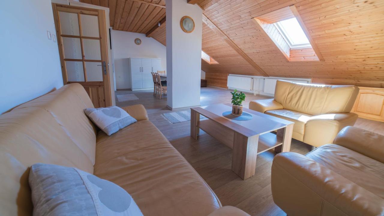 Apartmany U Sjezdovky Kvilda Exterior foto