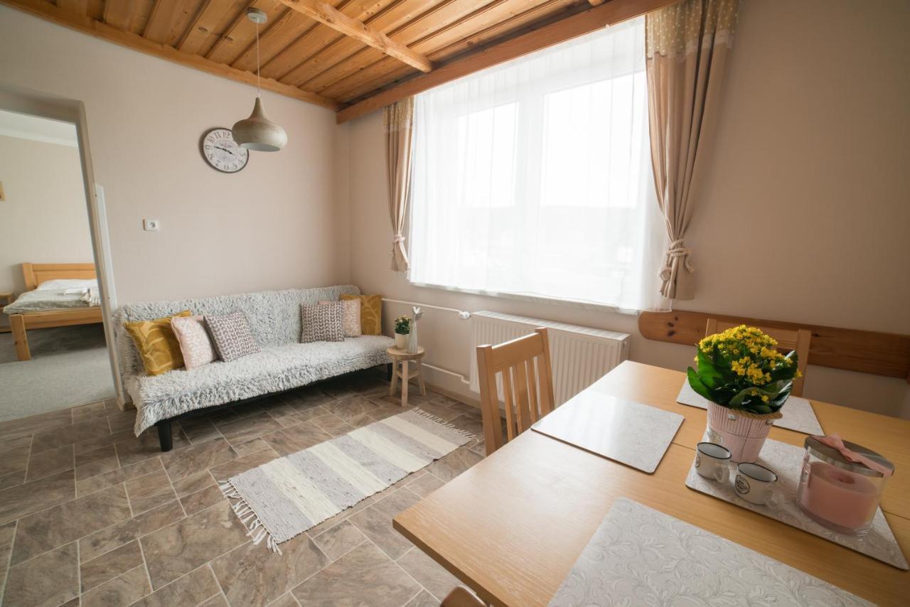 Apartmany U Sjezdovky Kvilda Exterior foto